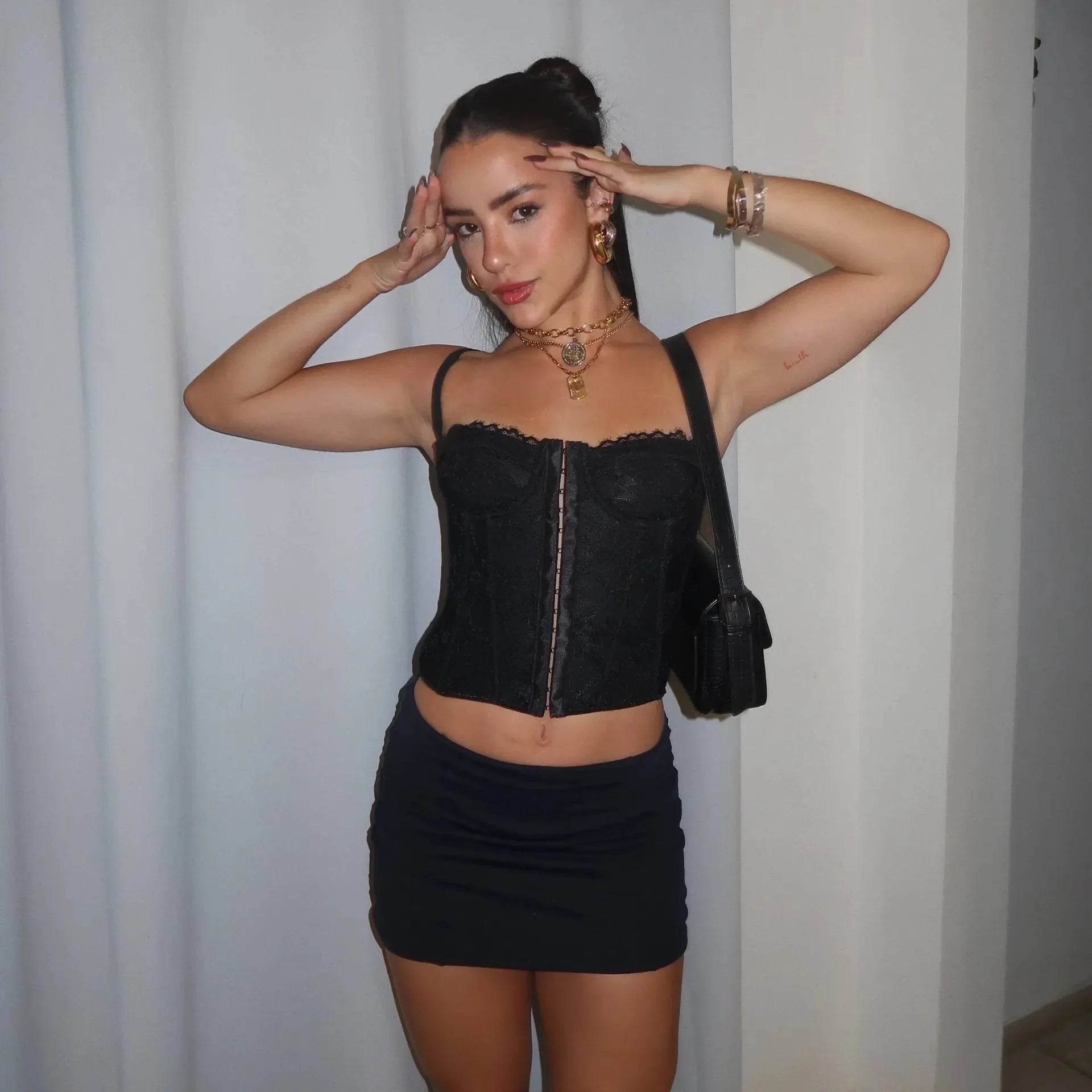 Corset Renda Elisa - BIANC