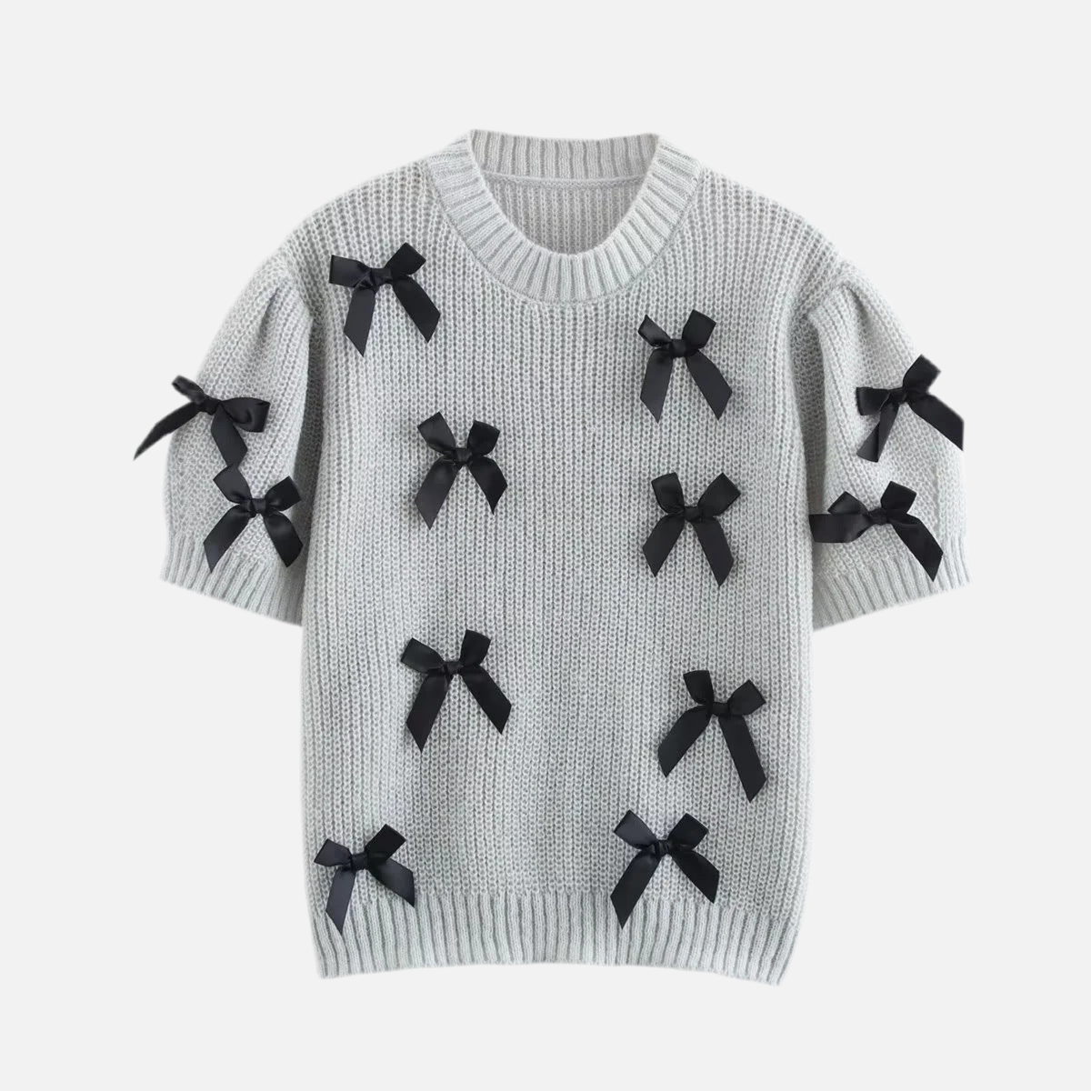 Blusa Laço Camille - BIANC