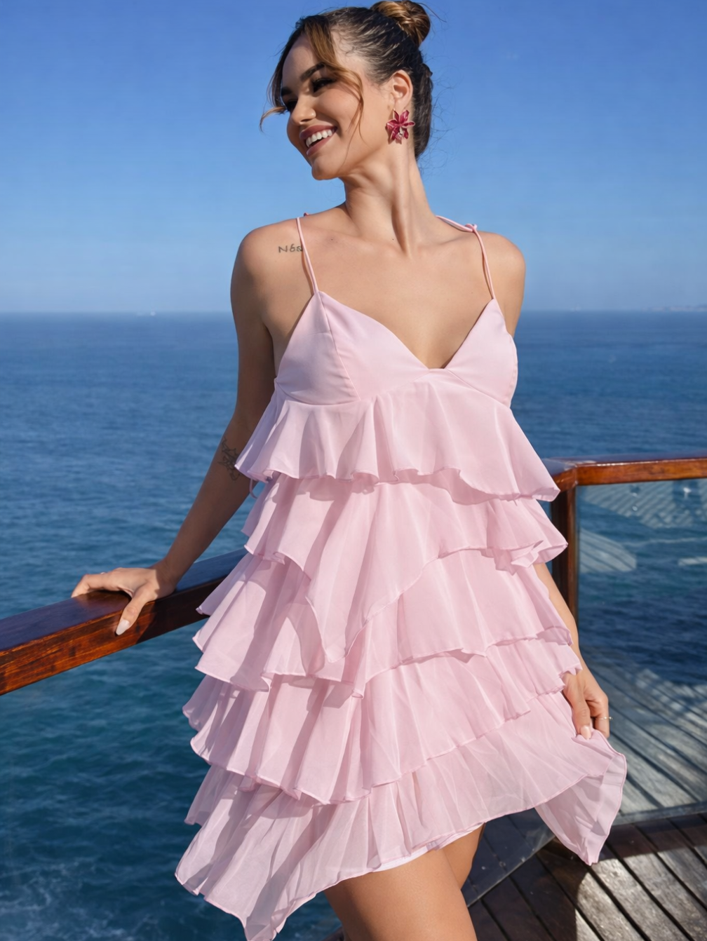 Vestido Mini Bellagio