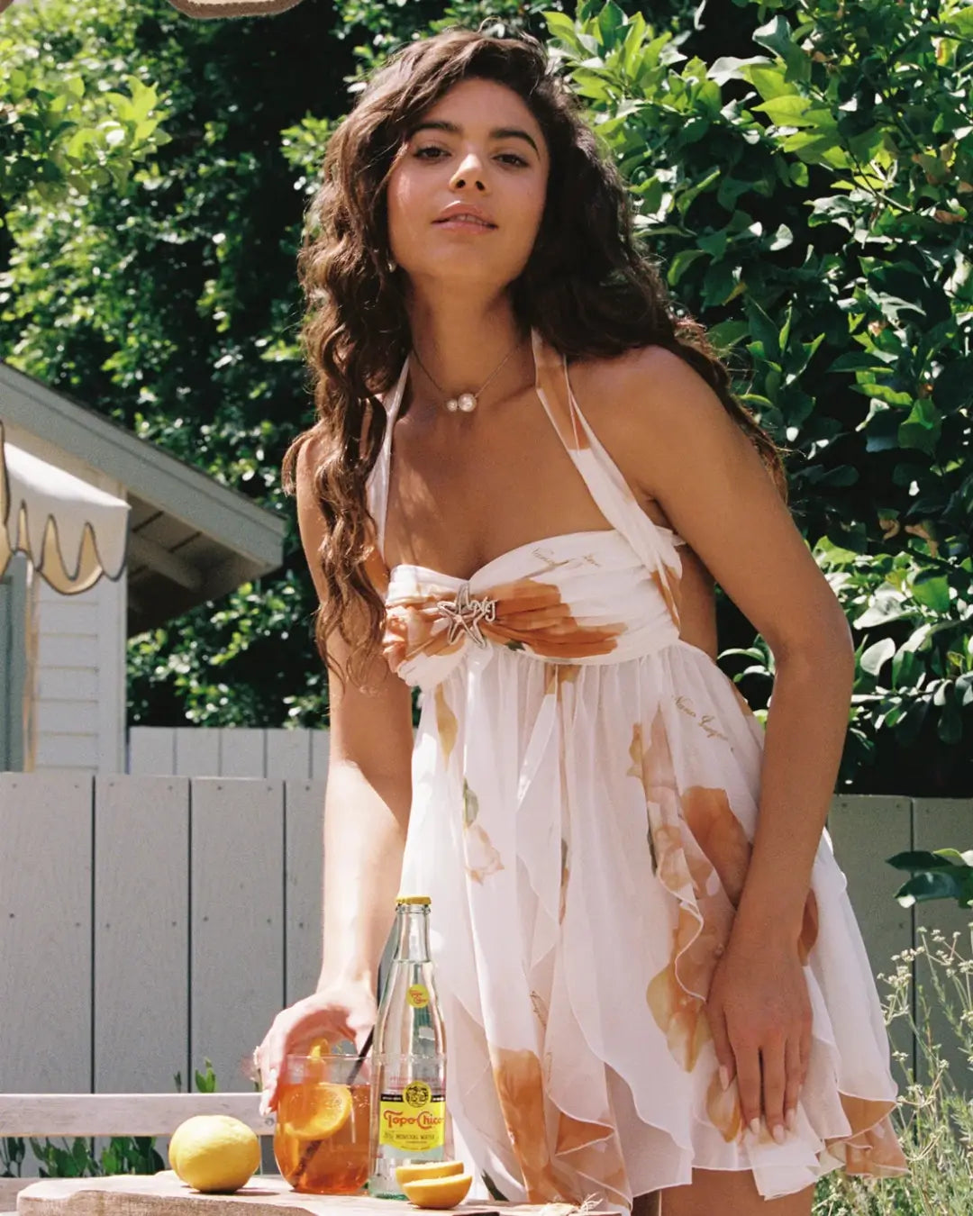 Vestido Positano Floral