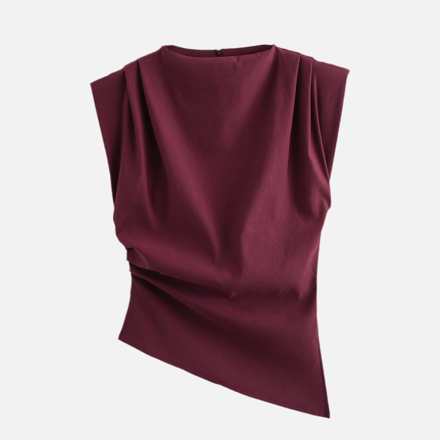 Blusa Assimétrica Elise - BIANC