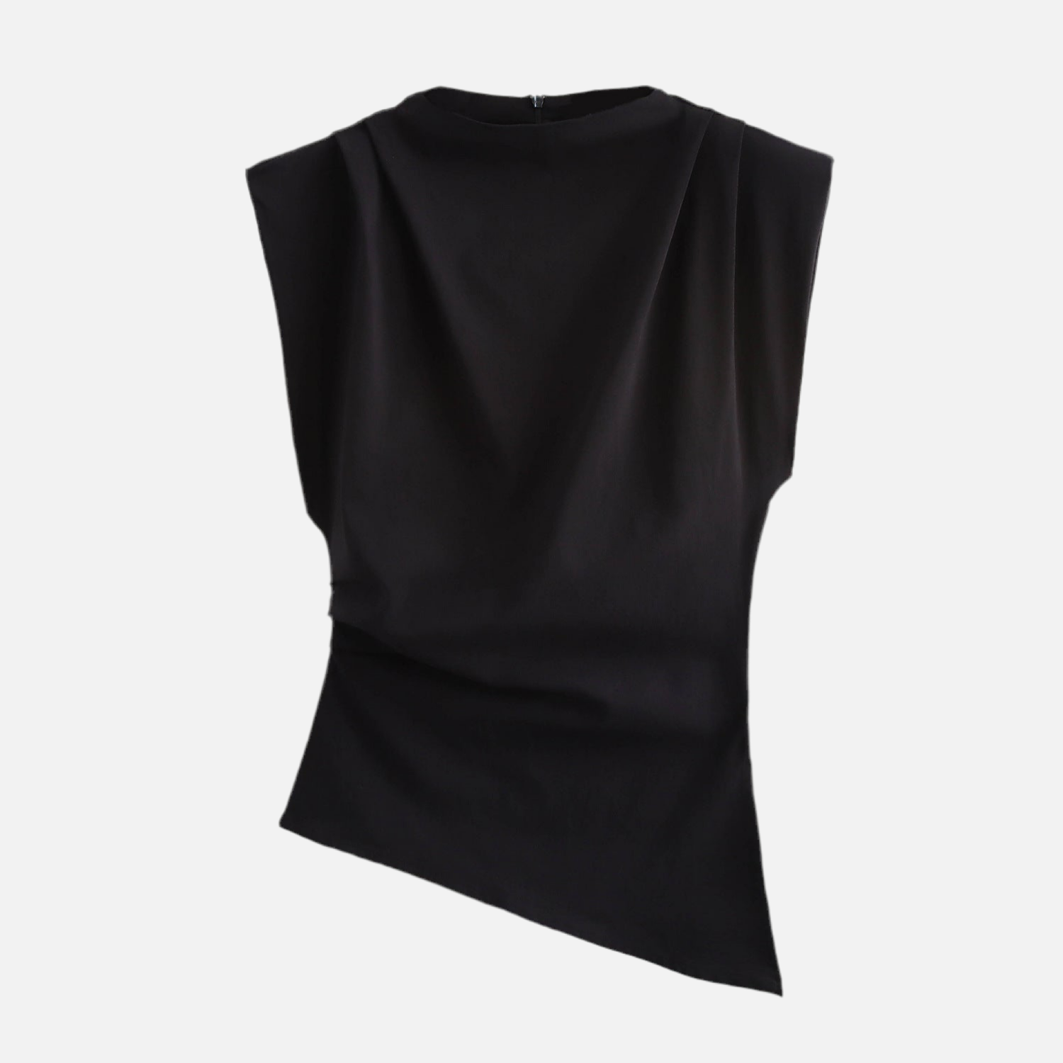 Blusa Assimétrica Elise - BIANC