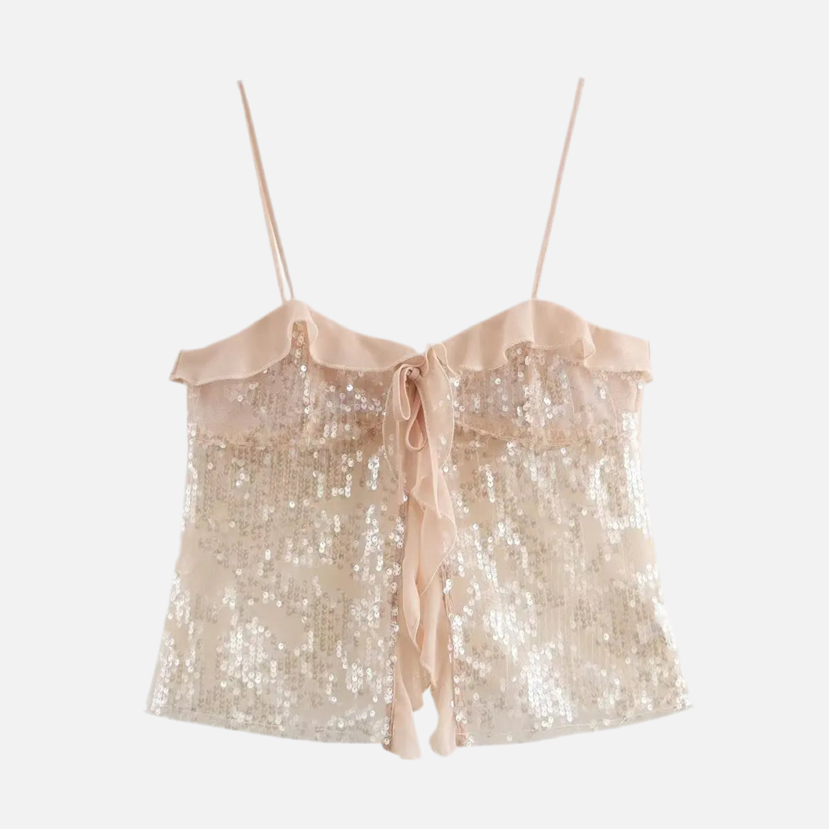 Blusa Brilho Lunna - BIANC