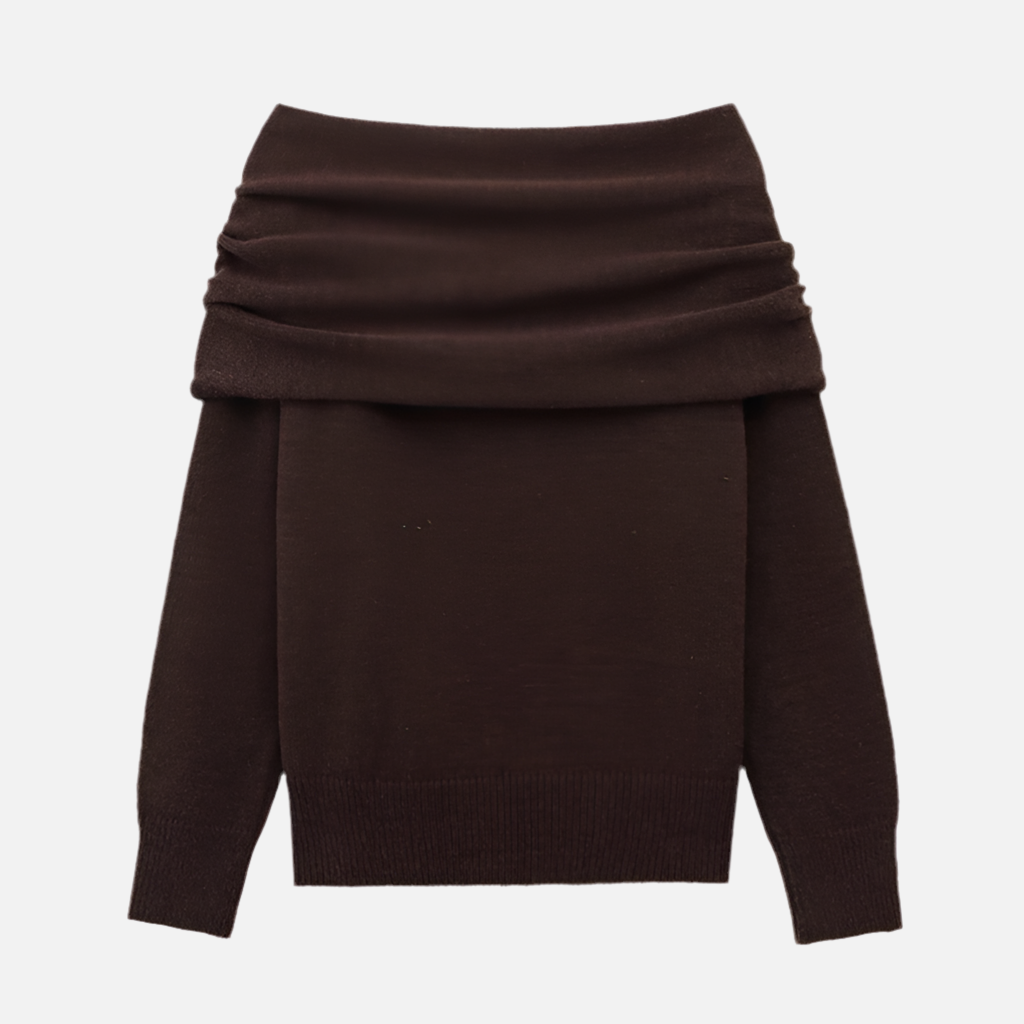 Blusa Ombro Reto Maelle - BIANC