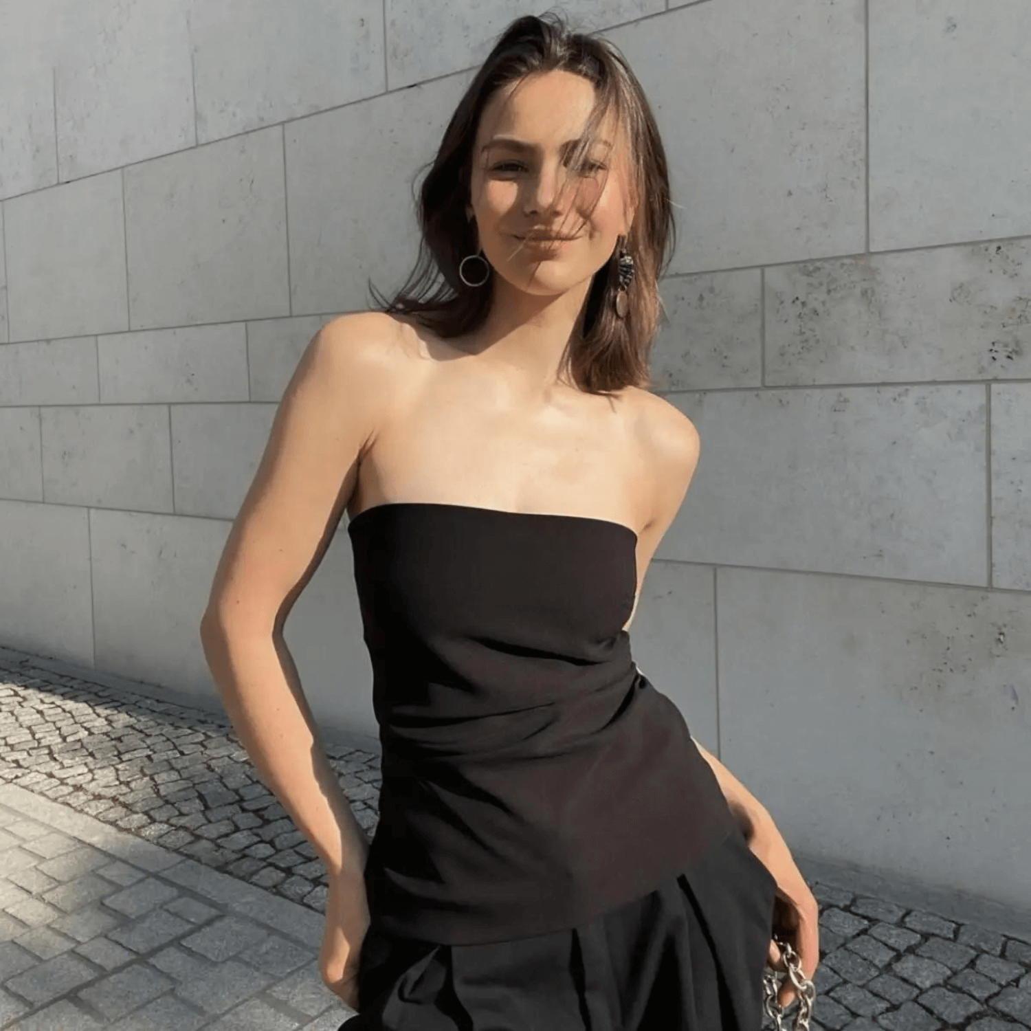 Blusa Tomara-que-Caia Eloá - BIANC