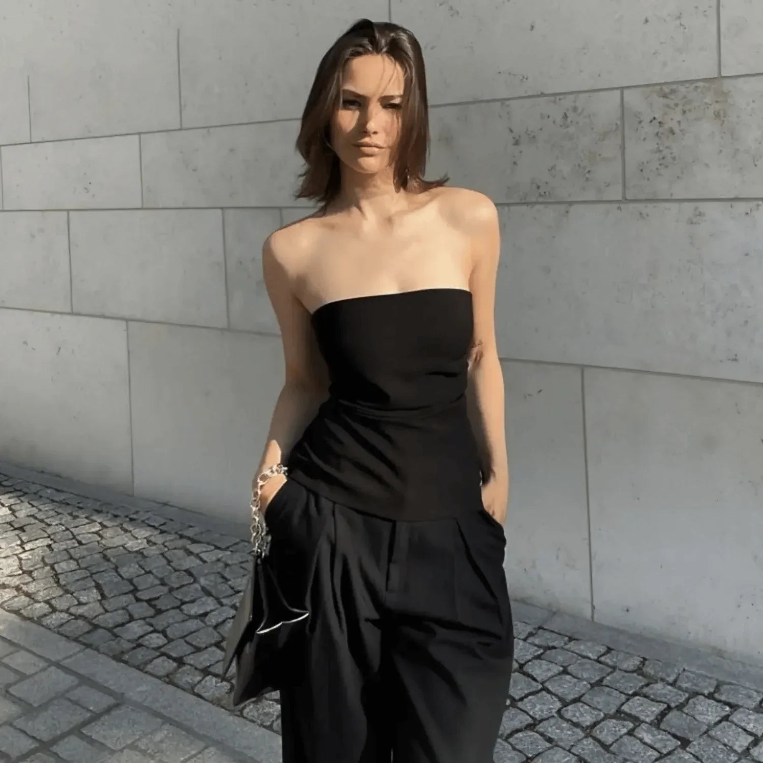 Blusa Tomara-que-Caia Eloá - BIANC