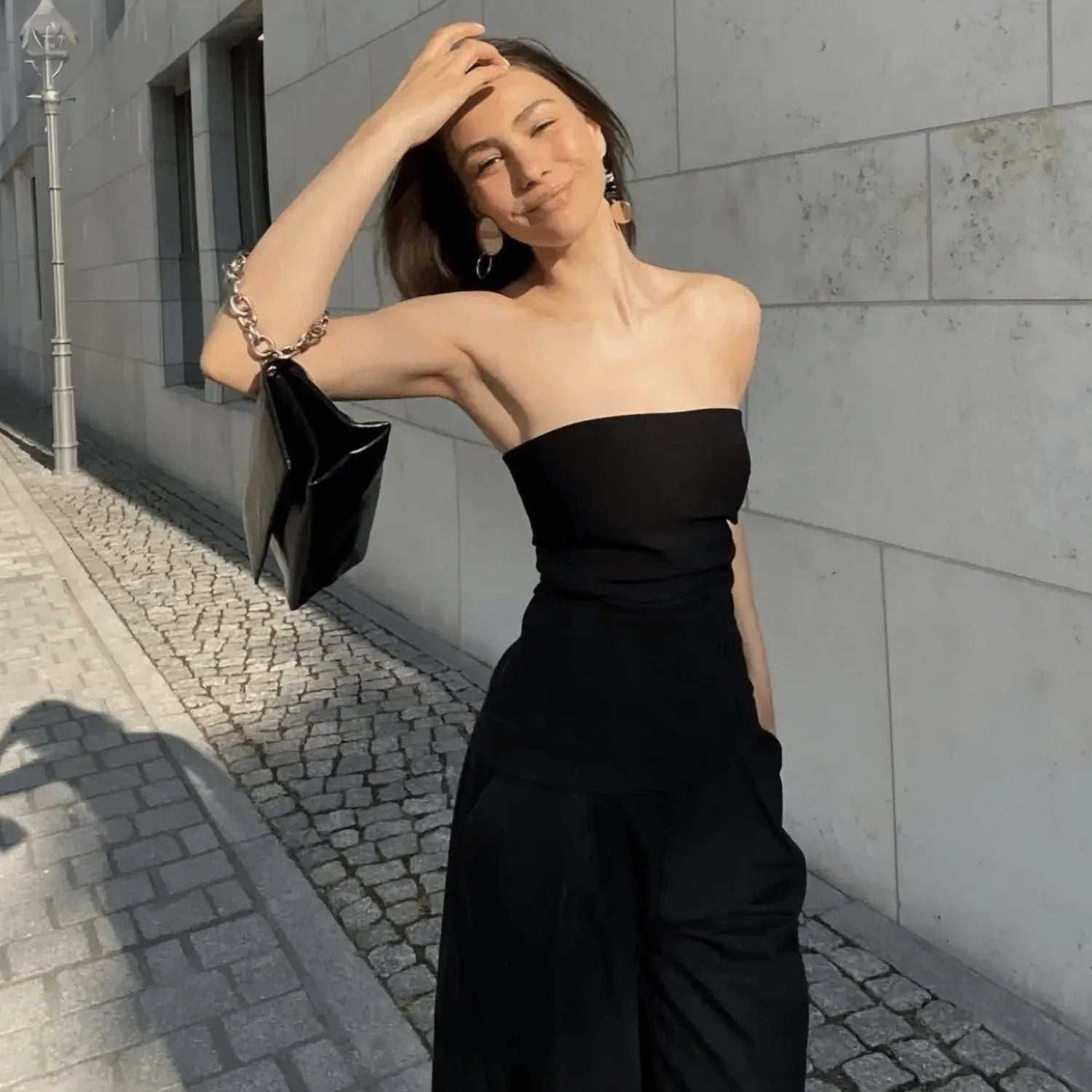 Blusa Tomara-que-Caia Eloá - BIANC