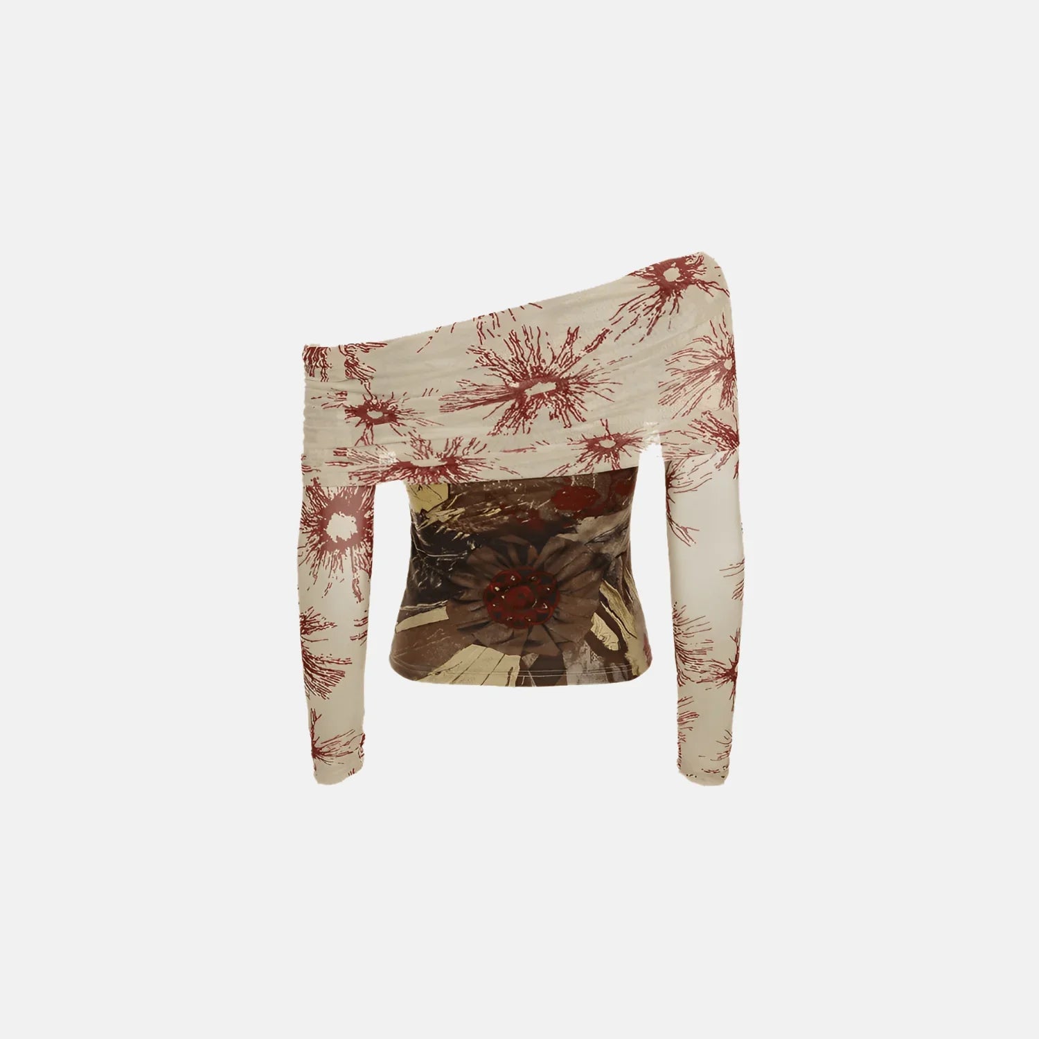 Blusa Ombro a Ombro Flora - BIANC