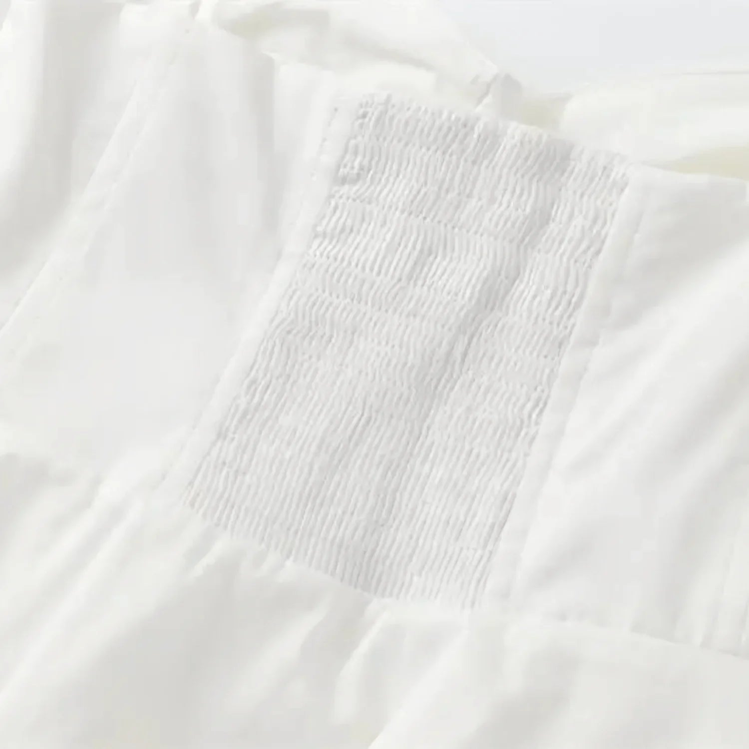 Blusa Peplum Alças Finas - BIANC