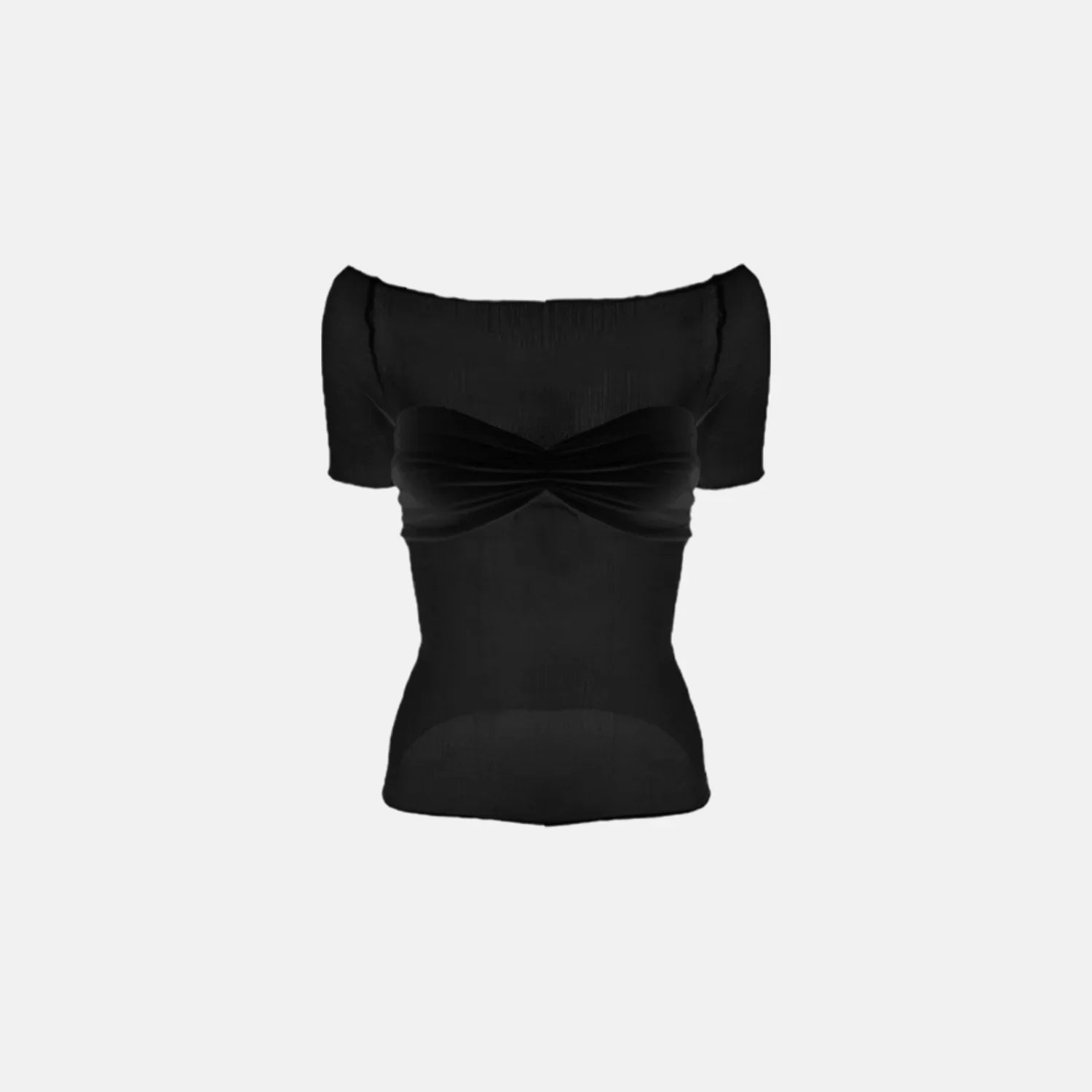 Blusa Franzida Curta - BIANC