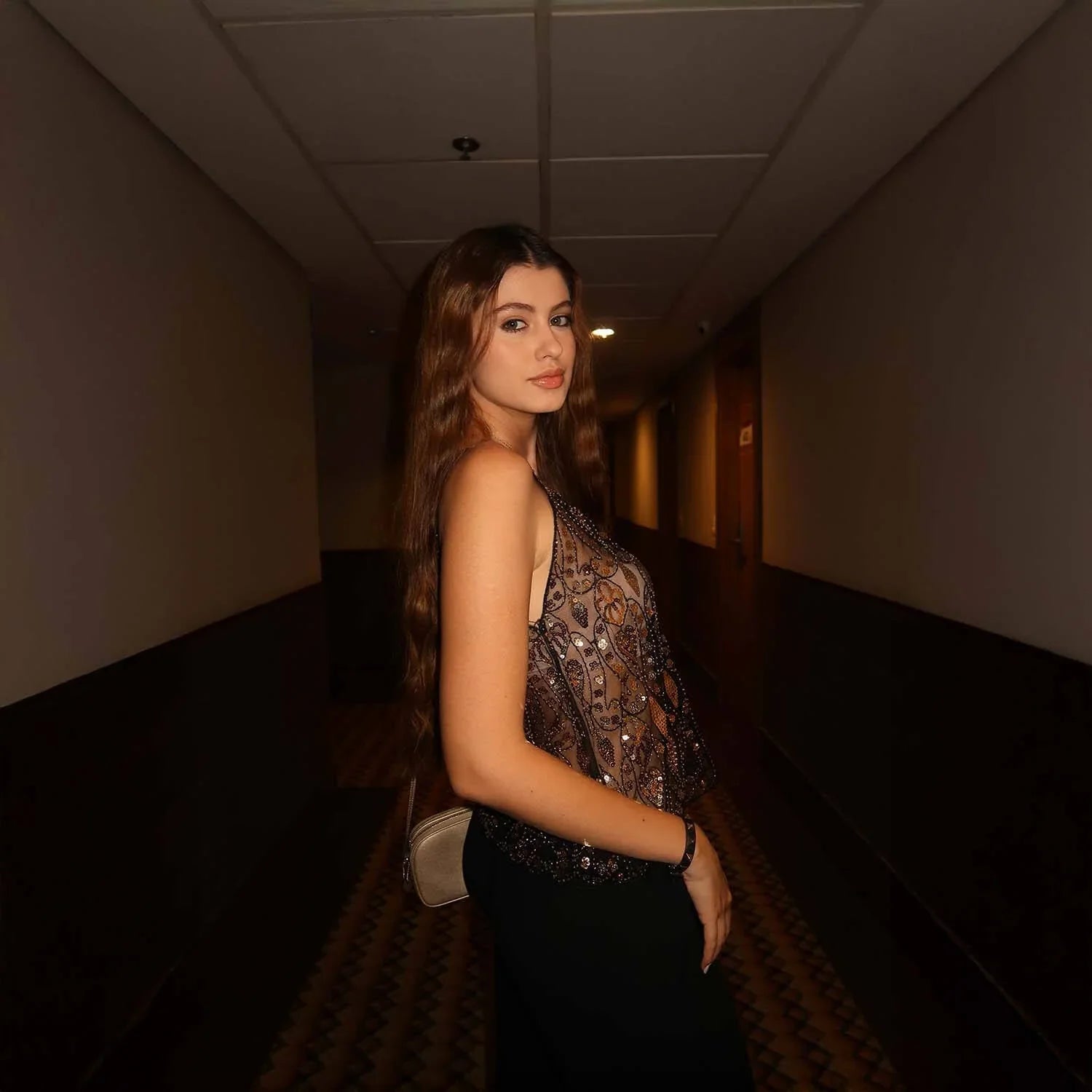 Blusa Brilho Alça Fina - BIANC