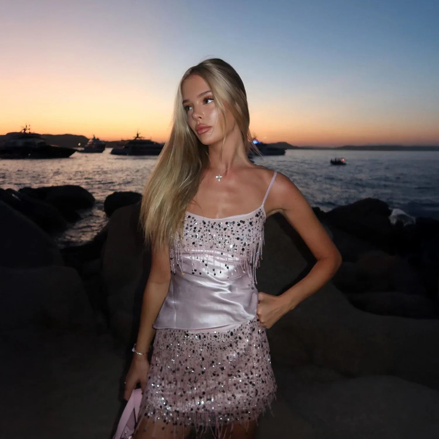 Blusa Pink Aura - BIANC