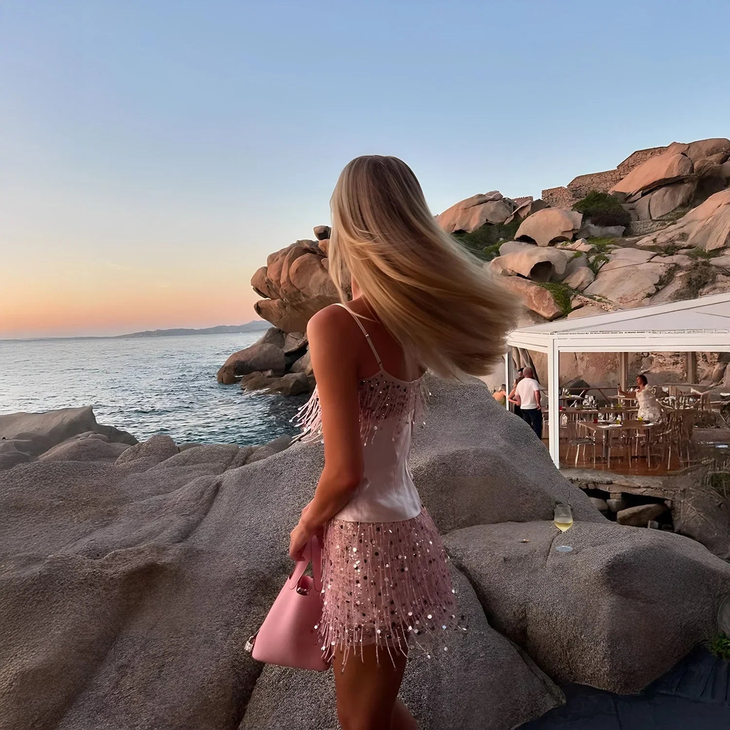 Blusa Pink Aura - BIANC