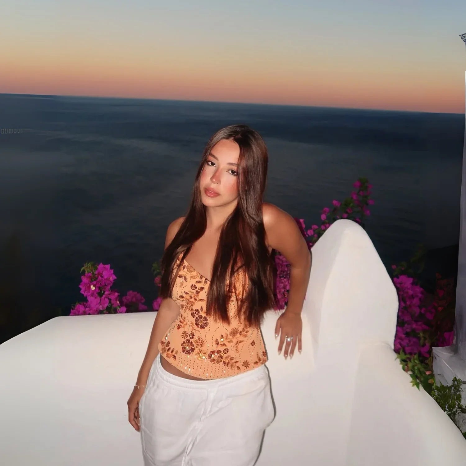 Blusa Jardins - BIANC