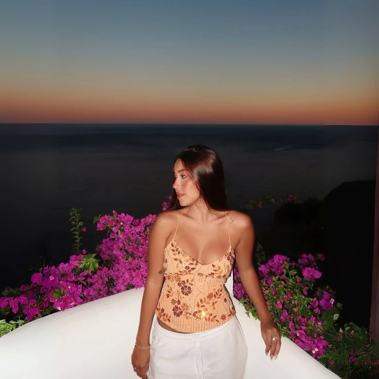 Blusa Jardins - BIANC