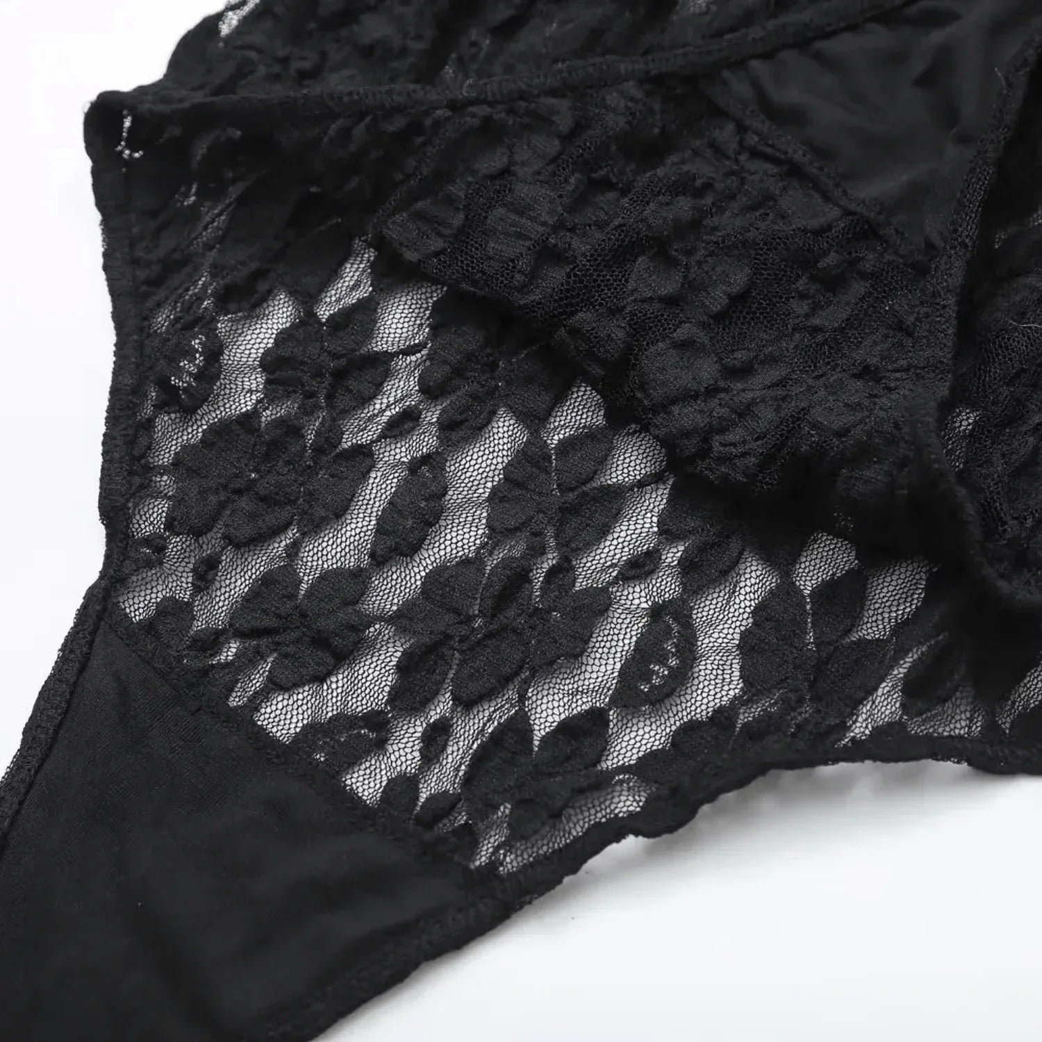 Body Renda Elegance - BIANC