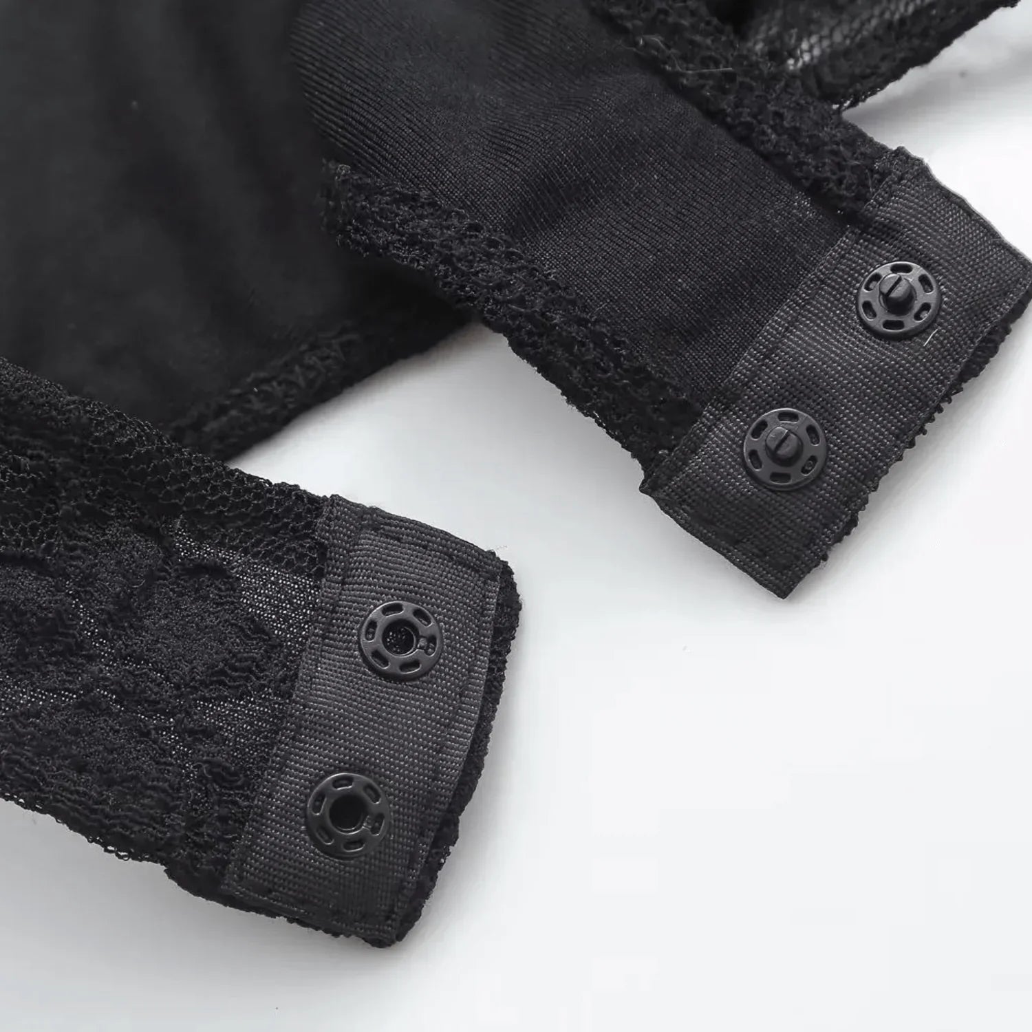 Body Renda Elegance - BIANC