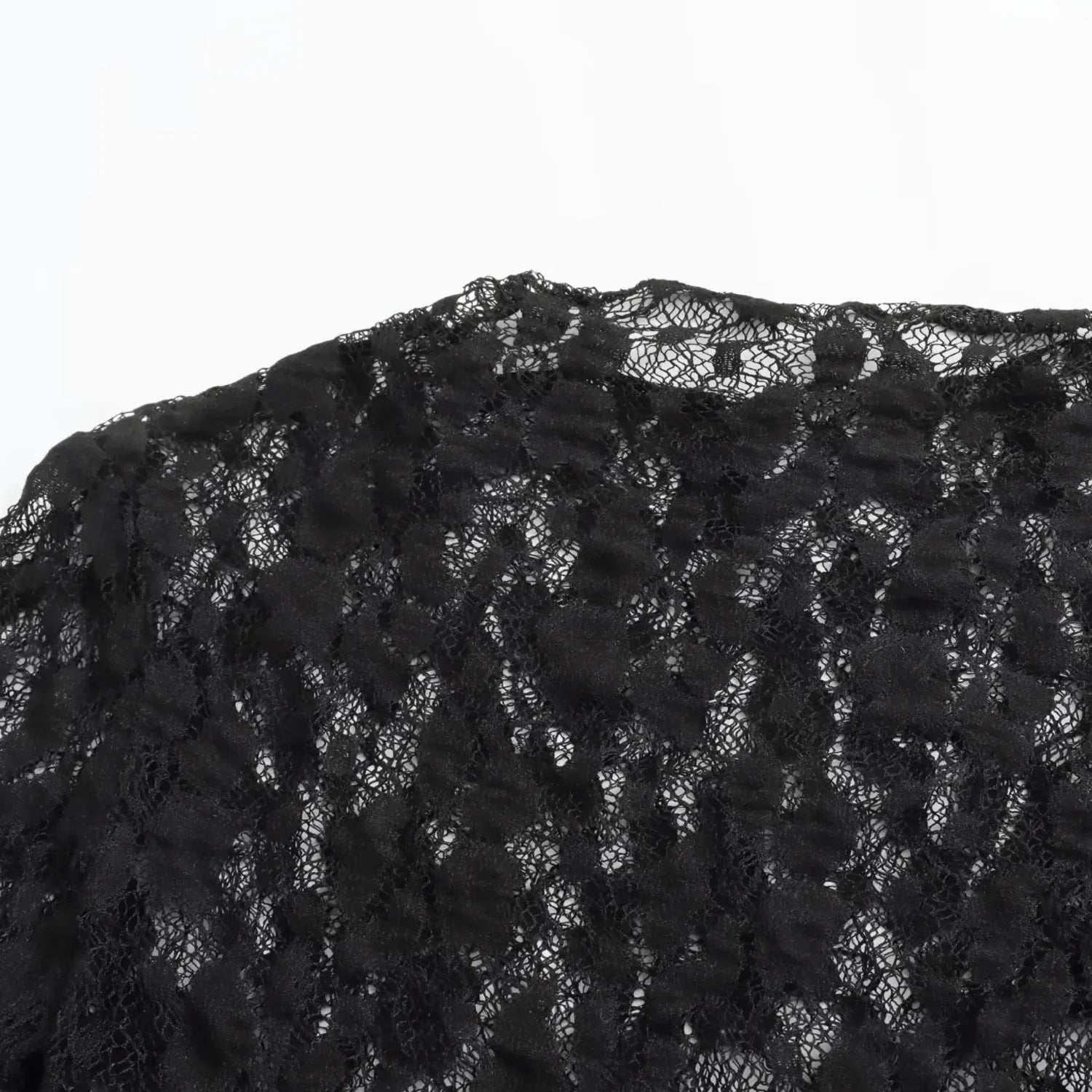 Body Renda Solenne - BIANC