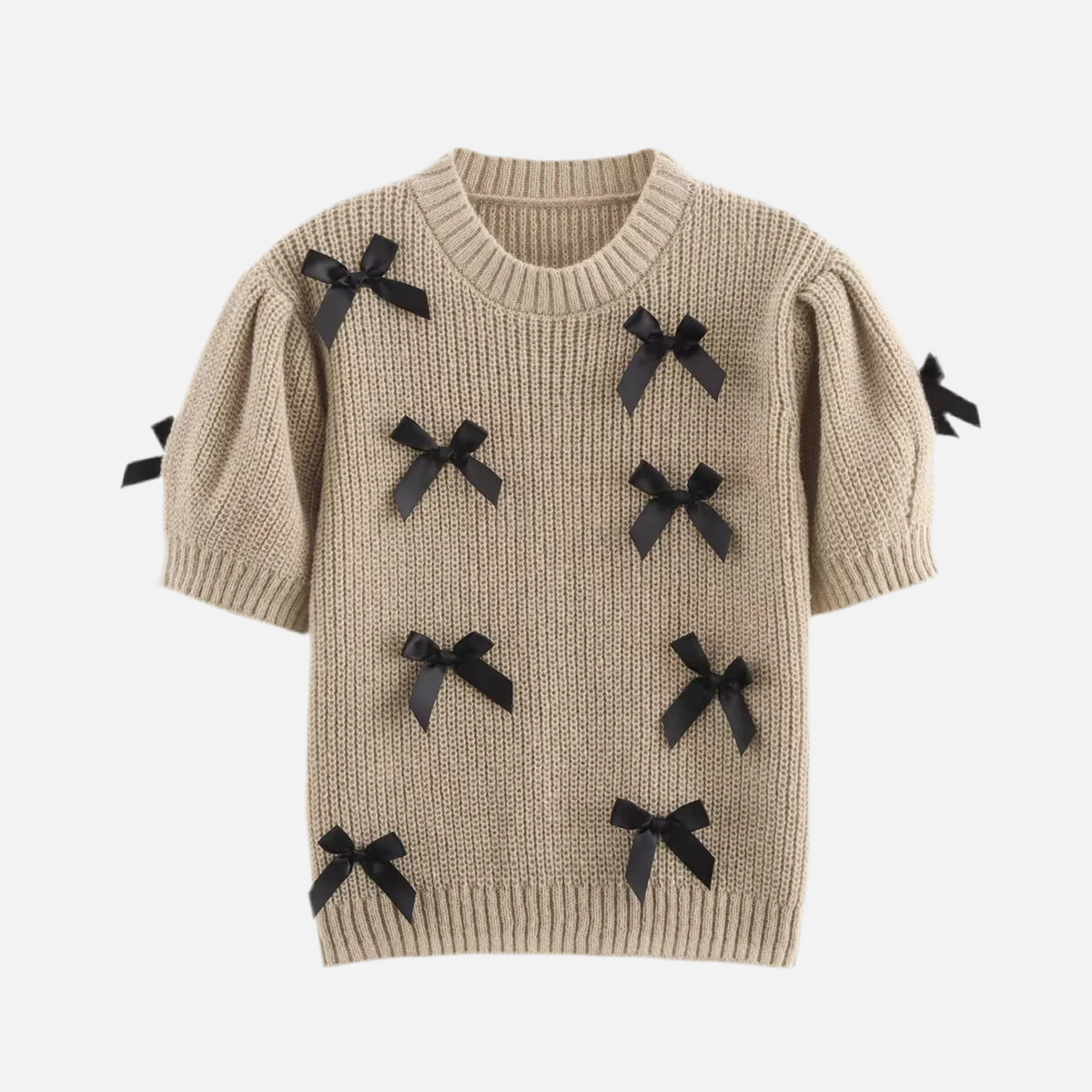 Blusa Laço Camille - BIANC