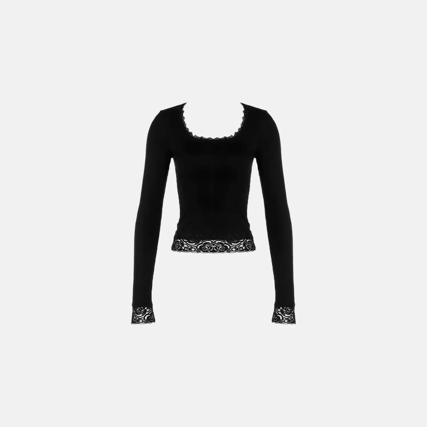 Camiseta Luna Renda - BIANC