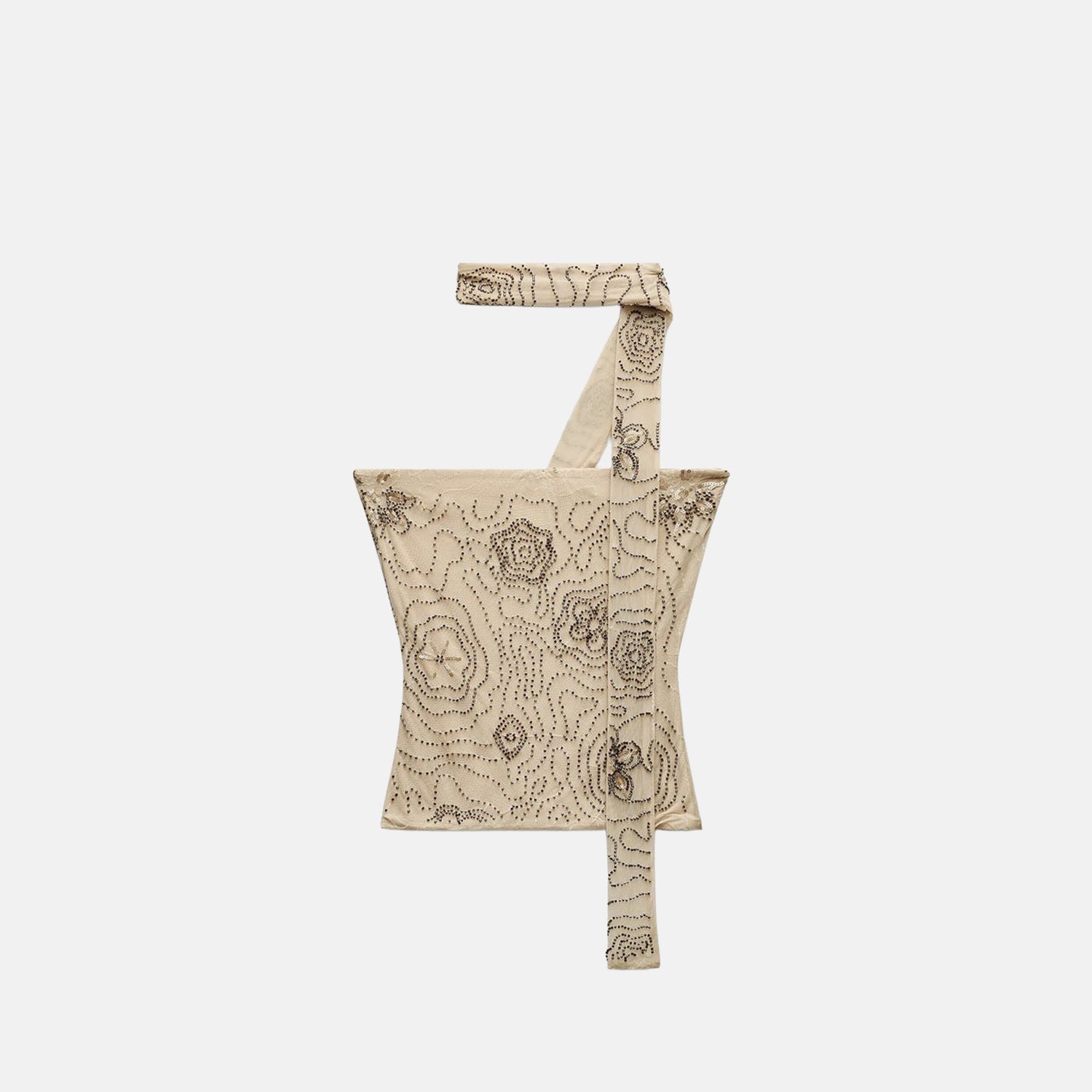 Conjunto Bordado Mônaco - BIANC