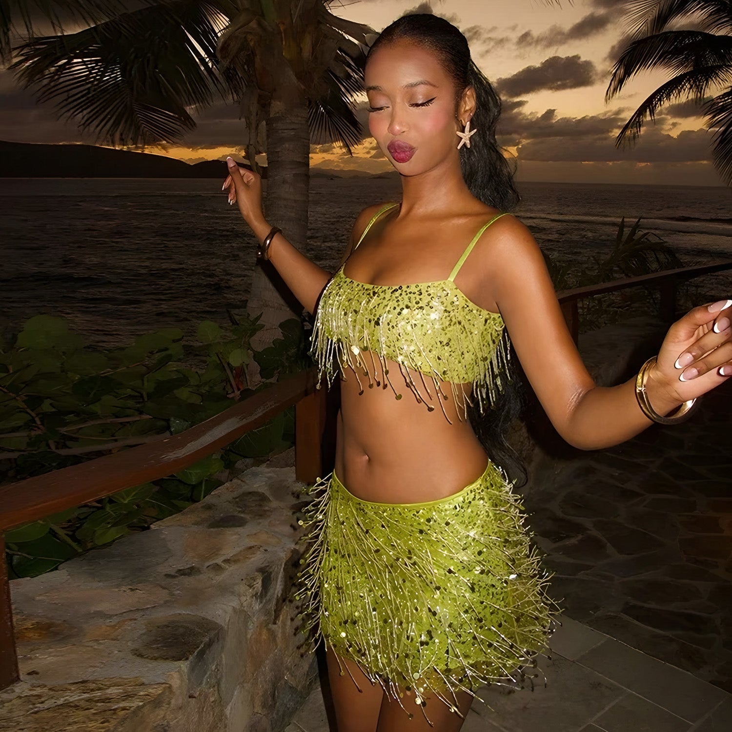 Conjunto Aura - BIANC