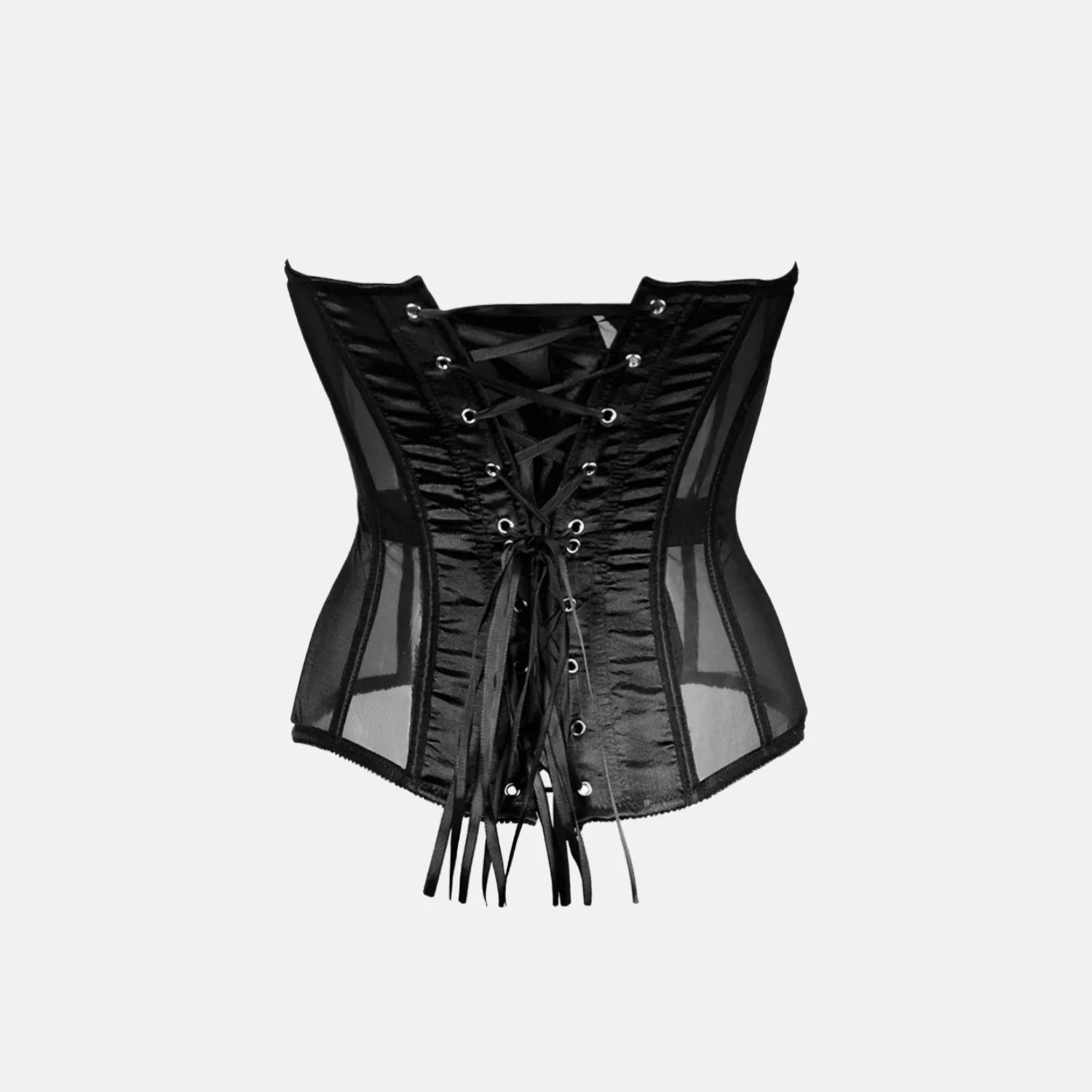 Corset Transparente Ivy - BIANC