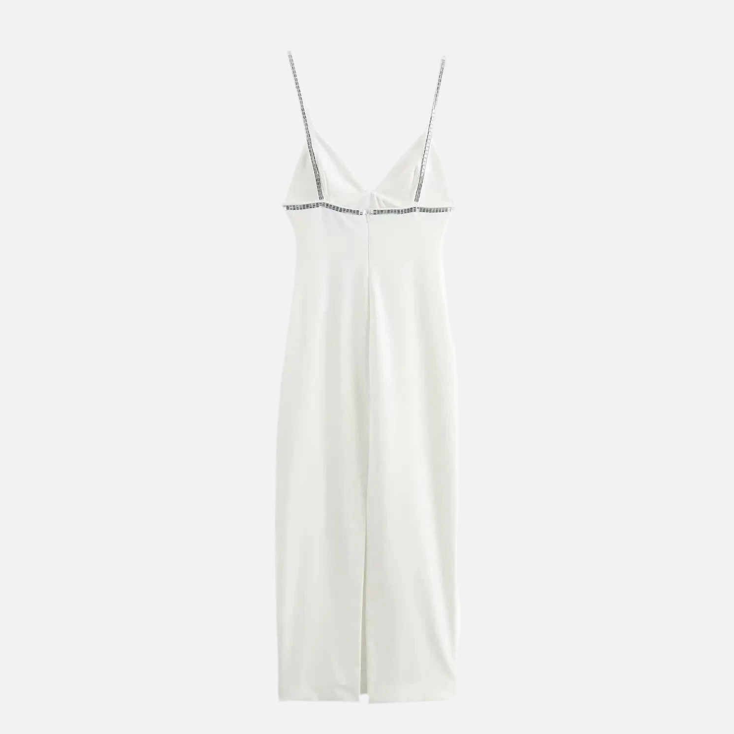 Vestido Slip Shine - BIANC