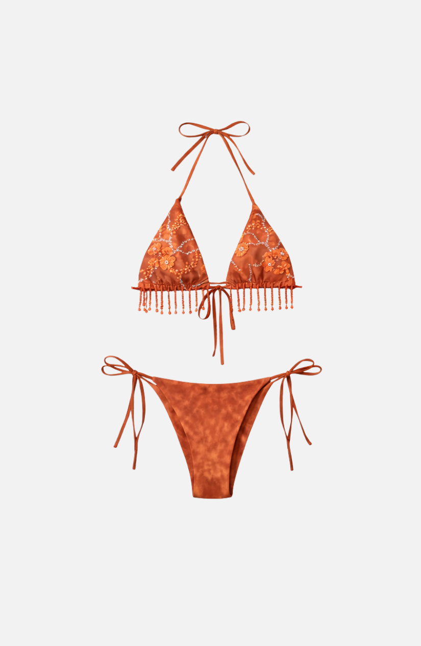 Conjunto Praia Tangerina