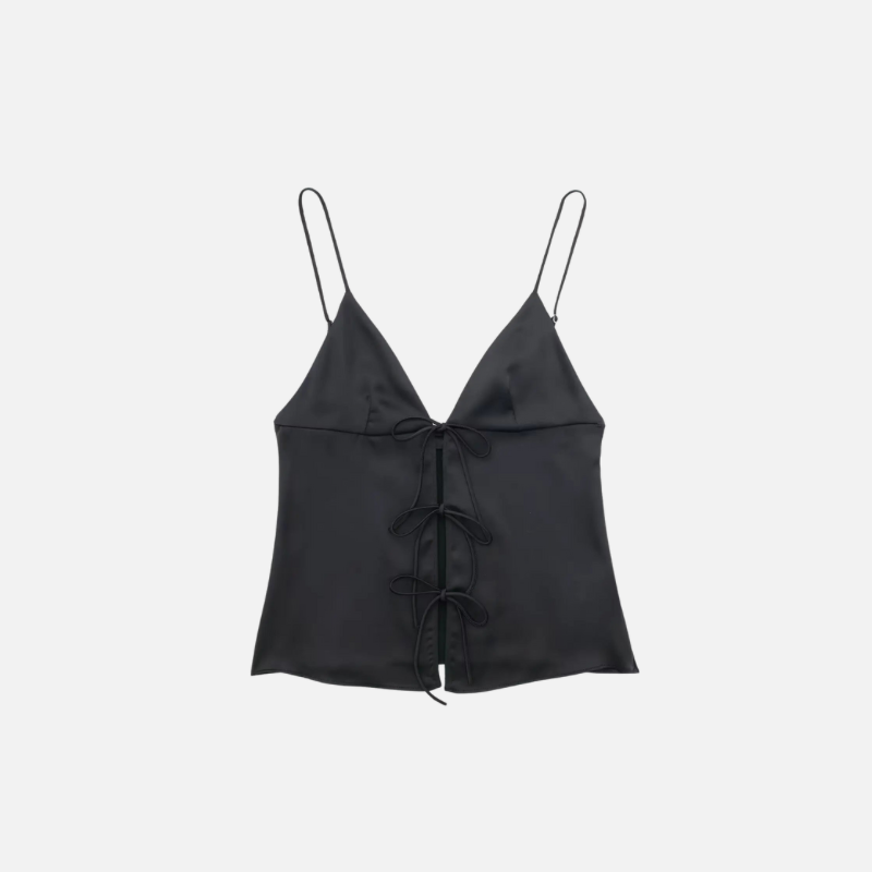 Blusa Laços Eloá - BIANC