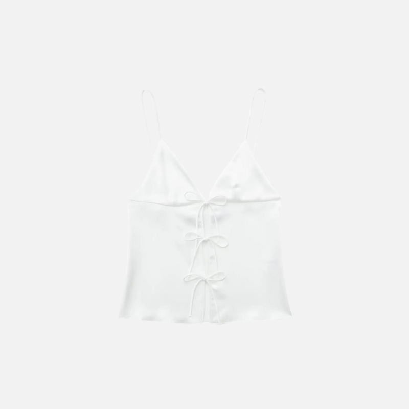 Blusa Laços Eloá - BIANC