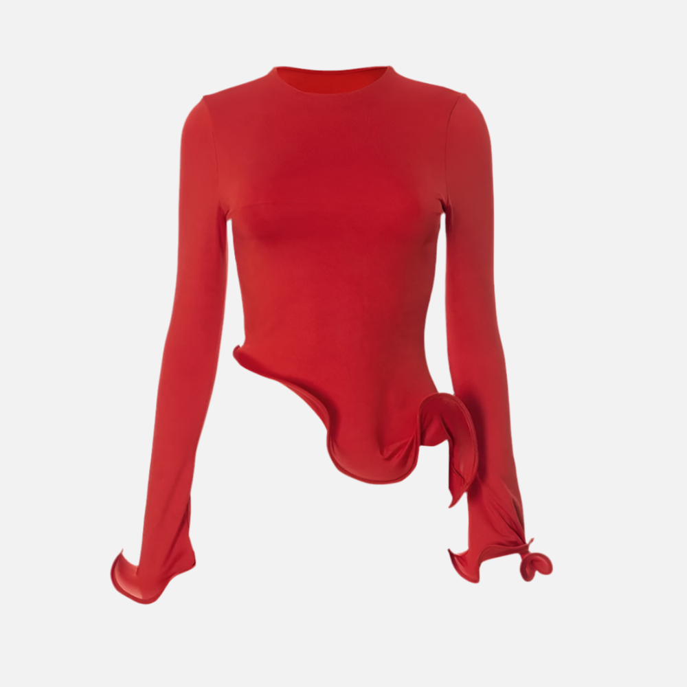 Blusa Babados Aurora - BIANC