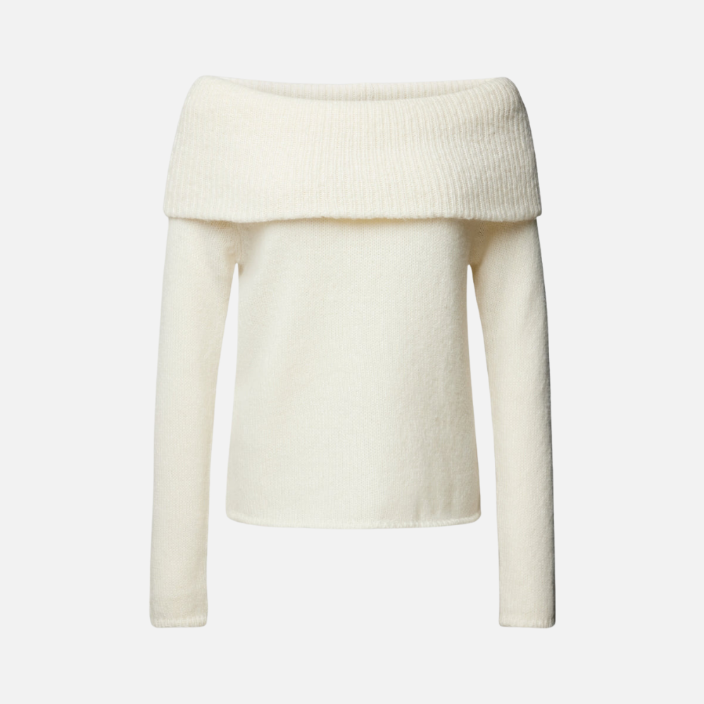 Blusa Ombro Reto Alana - BIANC