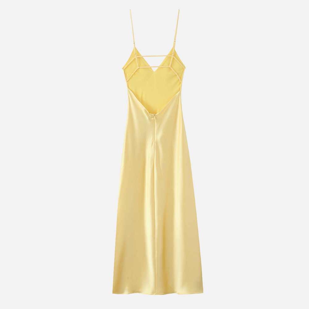 Vestido Slip Atemporal - BIANC