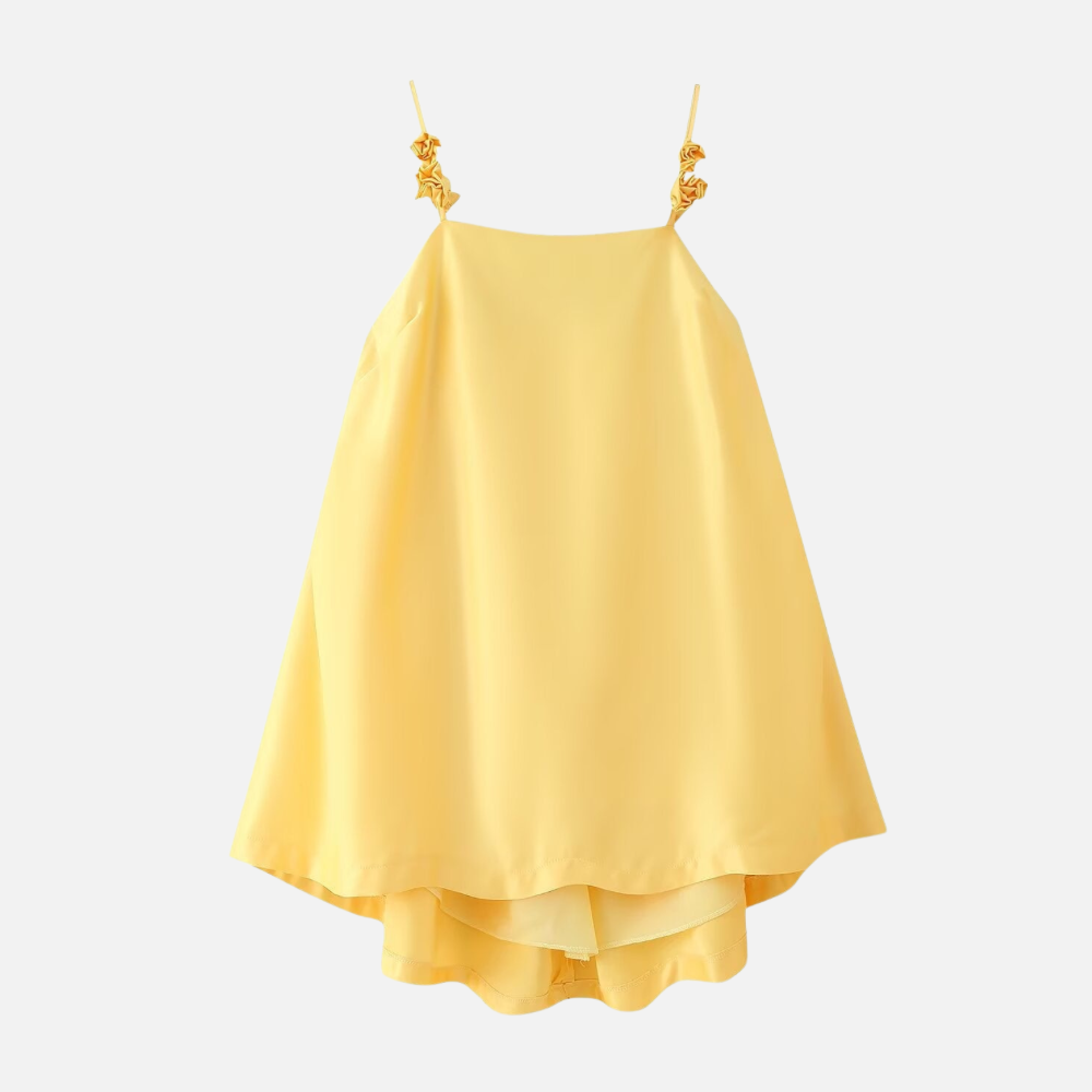 Vestido Fluido Lírio - BIANC