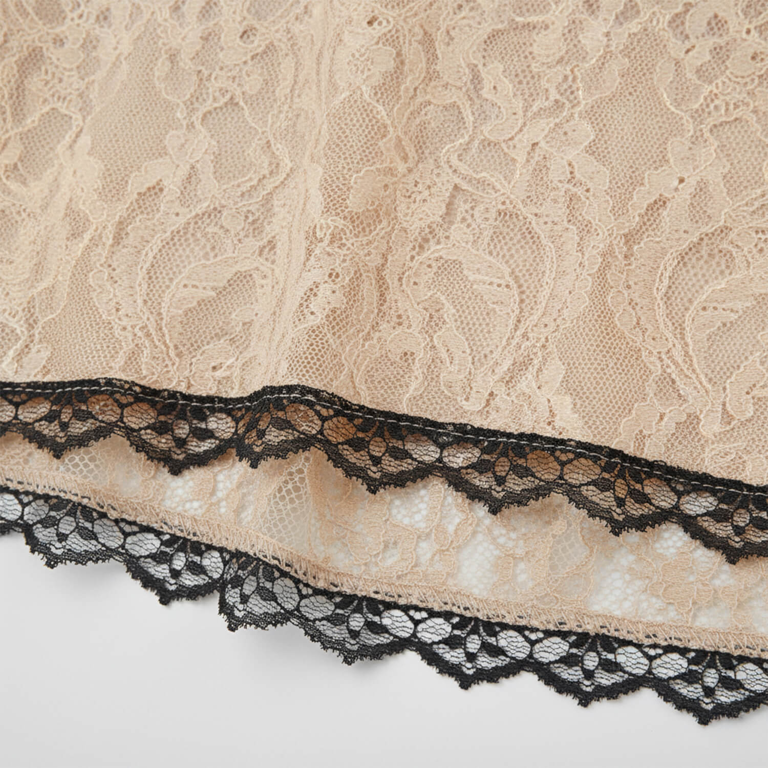 Regata Renda Selene - BIANC