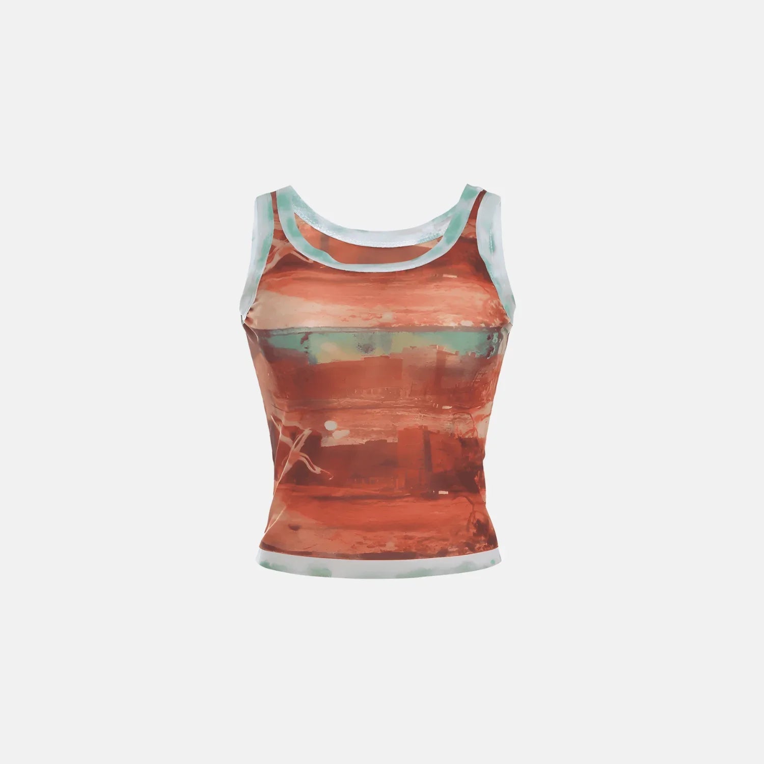 Regata Terra Estampa - BIANC