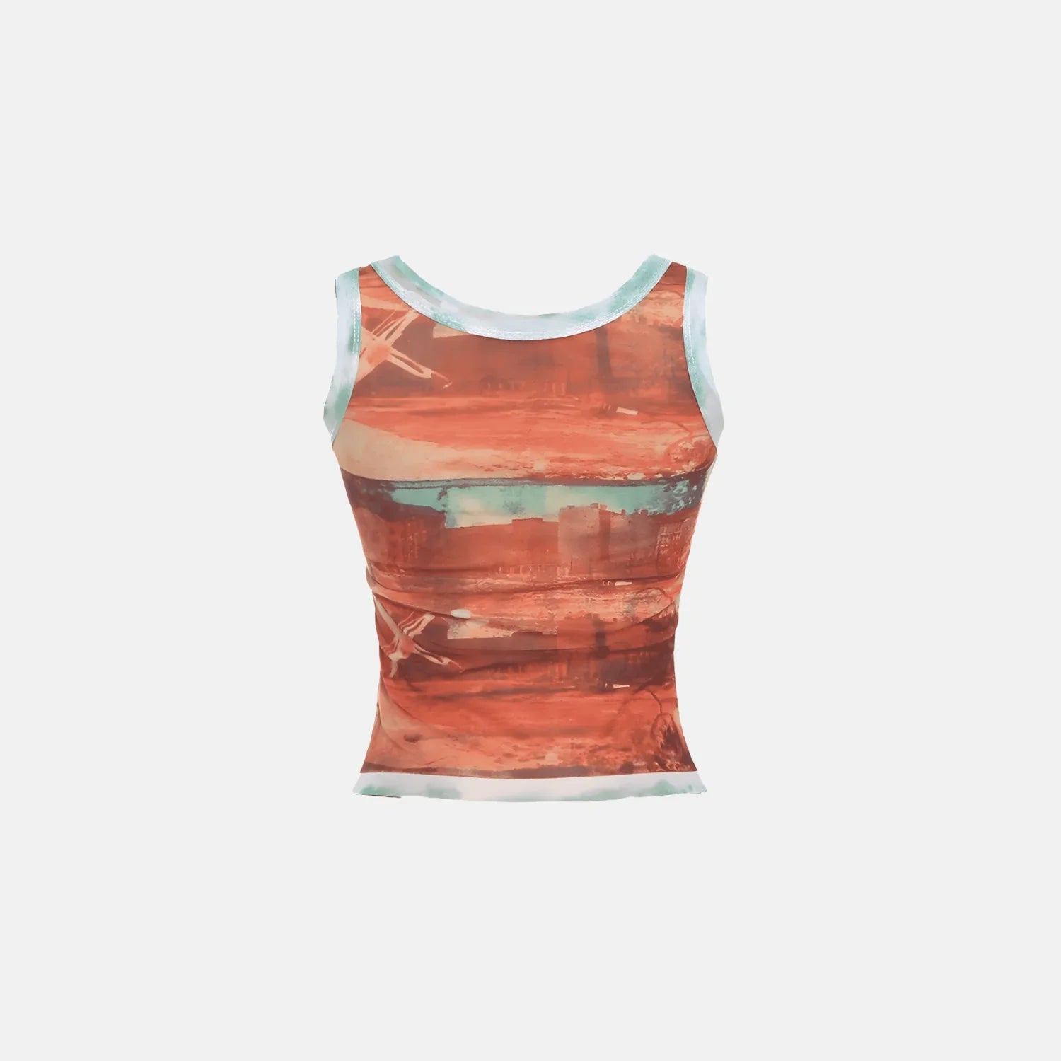 Regata Terra Estampa - BIANC