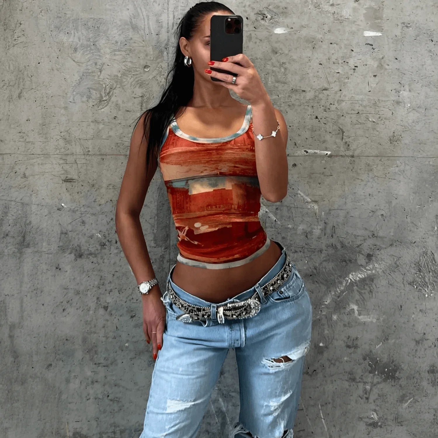 Regata Terra Estampa - BIANC