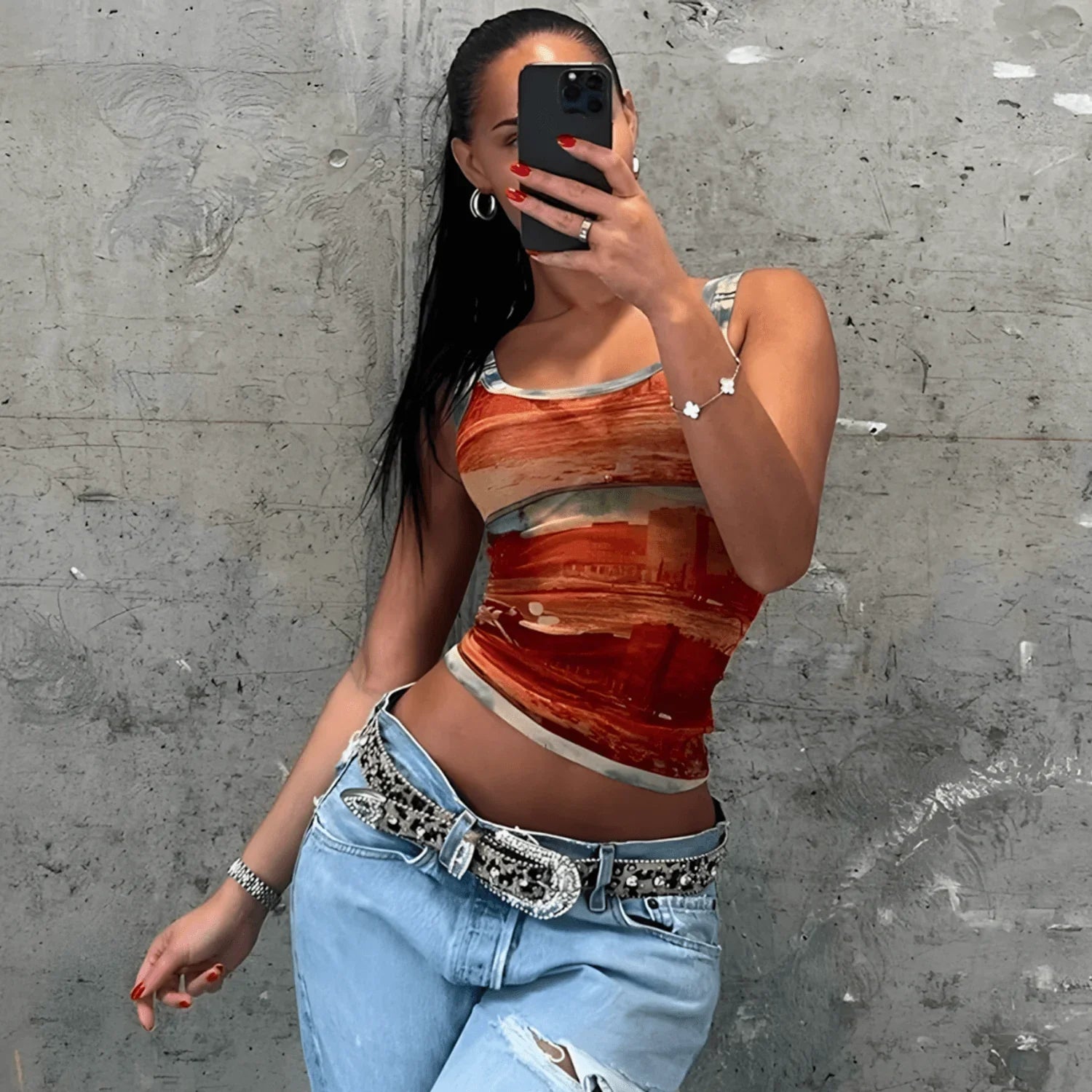 Regata Terra Estampa - BIANC