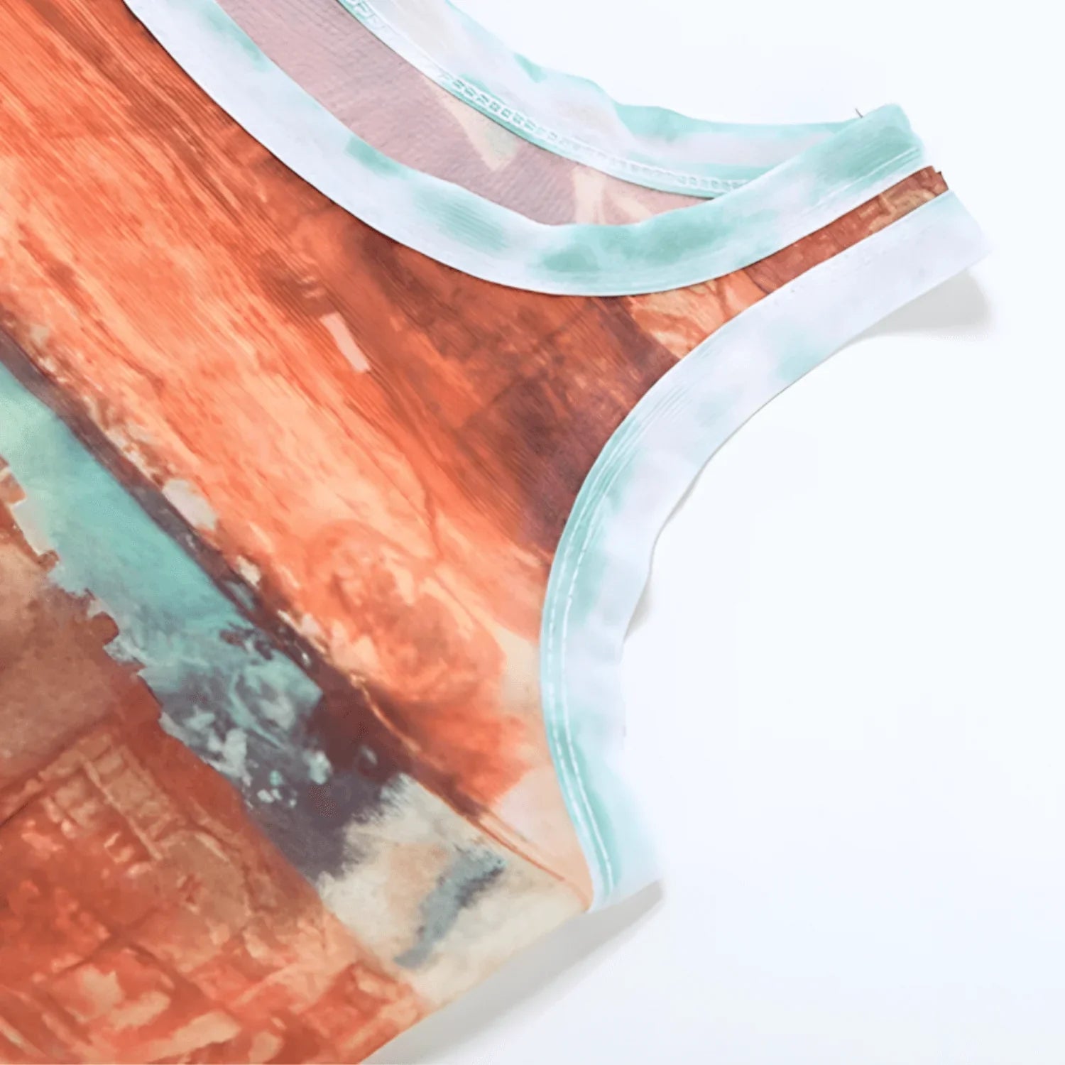 Regata Terra Estampa - BIANC