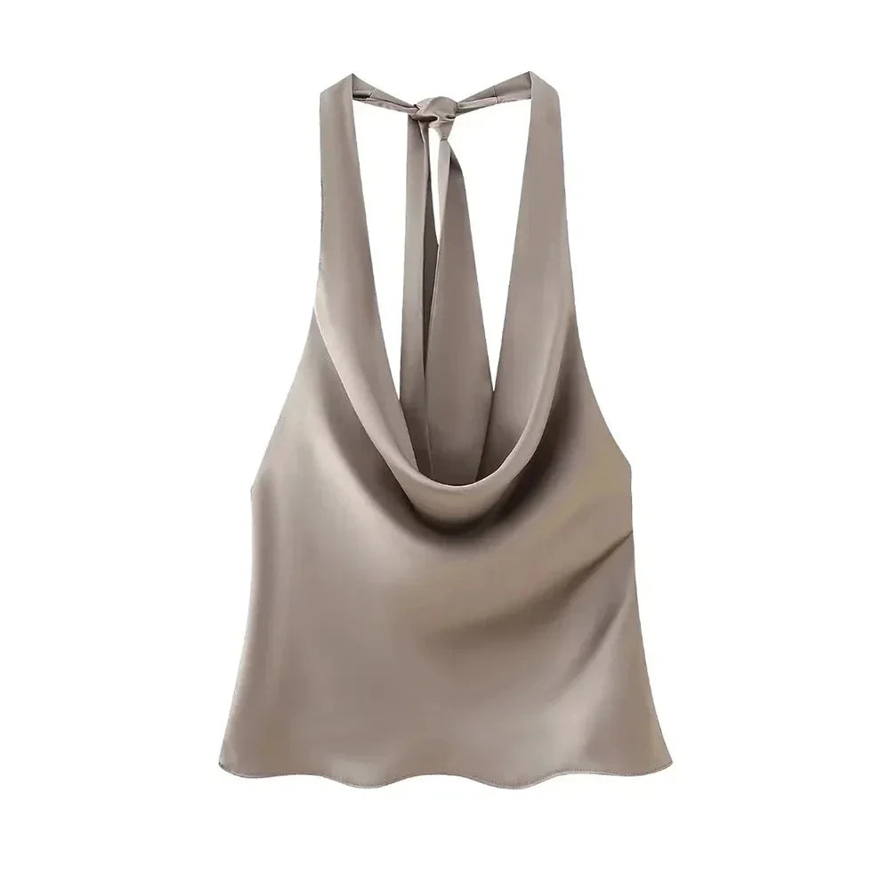 Blusa Decote Camille - BIANC