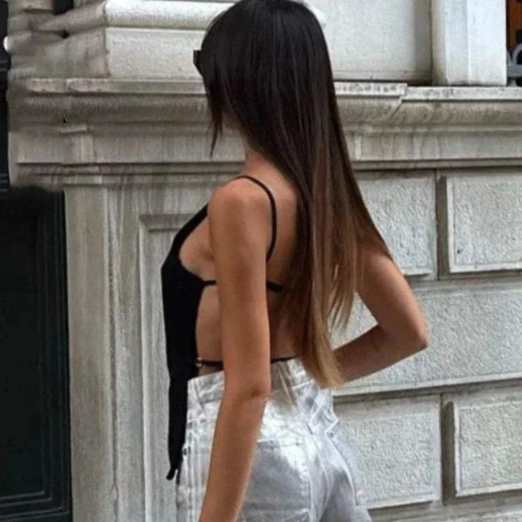 Blusa Costas Lia - BIANC