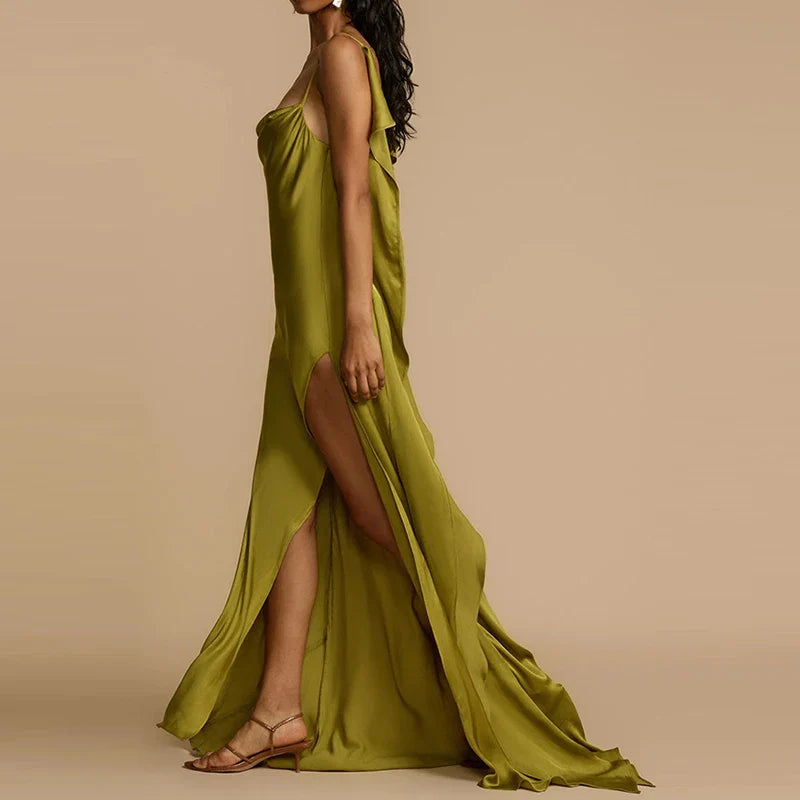 Vestido Longo Vênus - BIANC