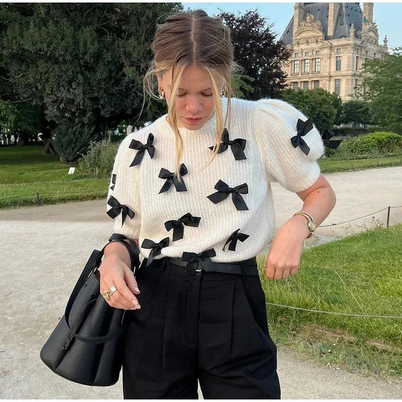 Blusa Laço Camille - BIANC