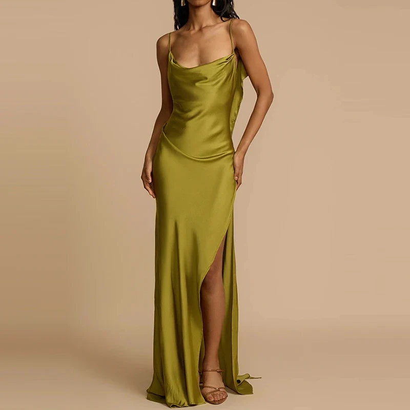 Vestido Longo Vênus - BIANC