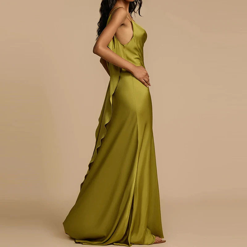 Vestido Longo Vênus - BIANC