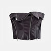 Corset Couro Sophia
