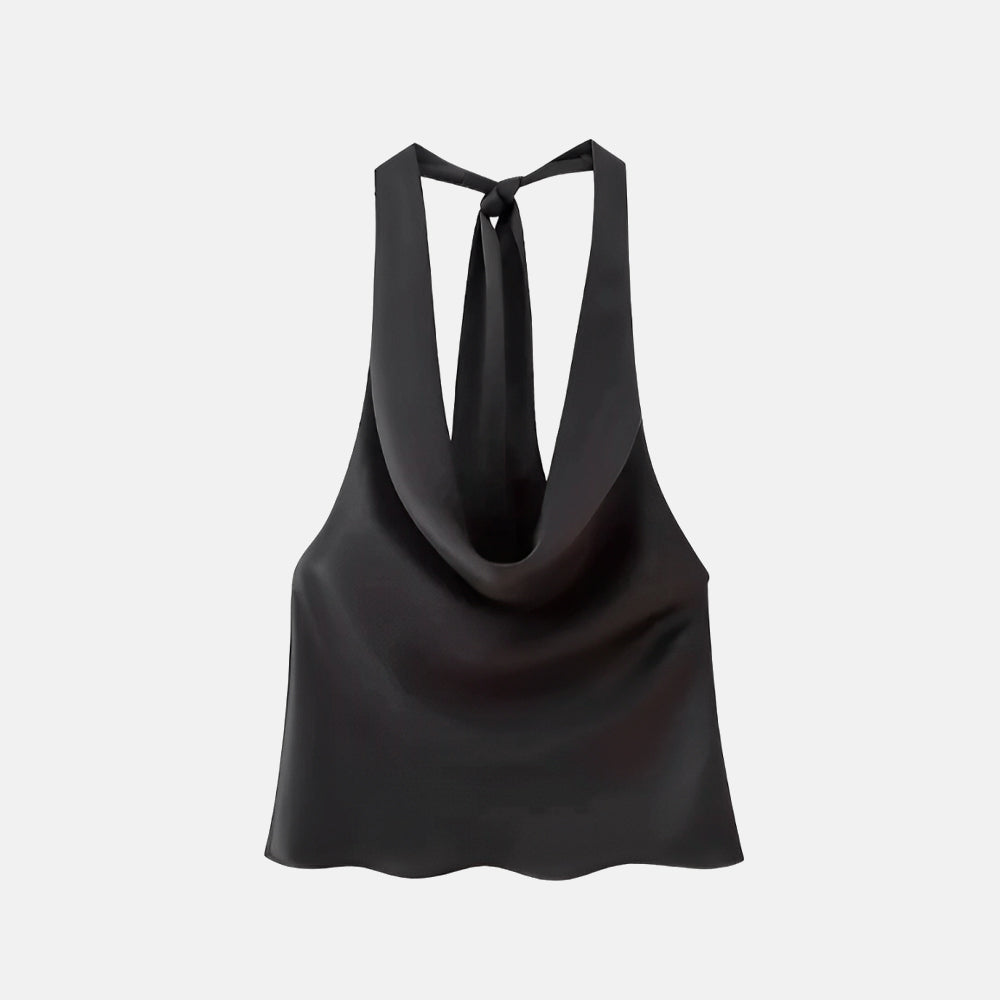 Blusa Decote Camille - BIANC