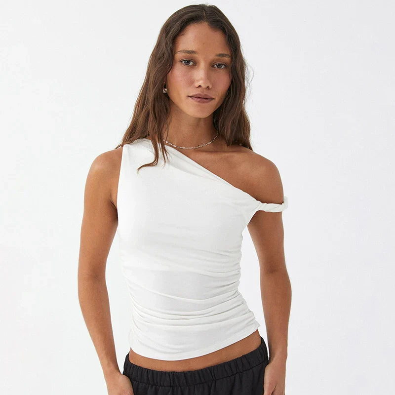 Blusa Basic Eva - BIANC